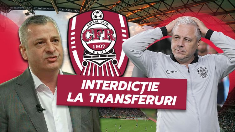 CFR Cluj, LOVITĂ iar după doar două zile! Ce fotbaliști au provocat noua interdicție la transferuri și decizia conducerii clubului. EXCLUSIV