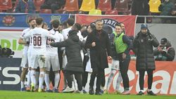 SPECIAL Ce n-ai văzut la TV în FCSB – CFR Cluj 1-4. Daniel Pancu, show total pe Arena Națională! Cum au reacționat fanii campioanei