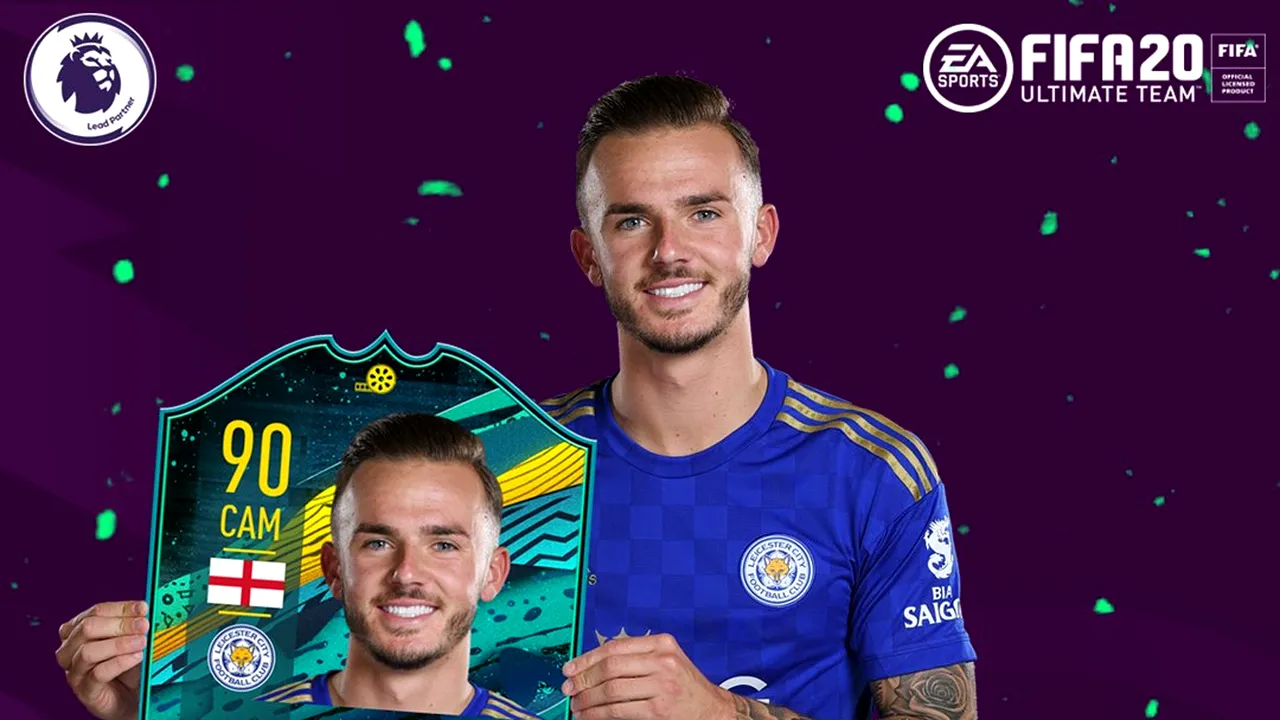 Cum puteți completa cardul lui James Maddison „Player Moments”. Noua provocare de tipul Premier League este disponibilă în FIFA 20