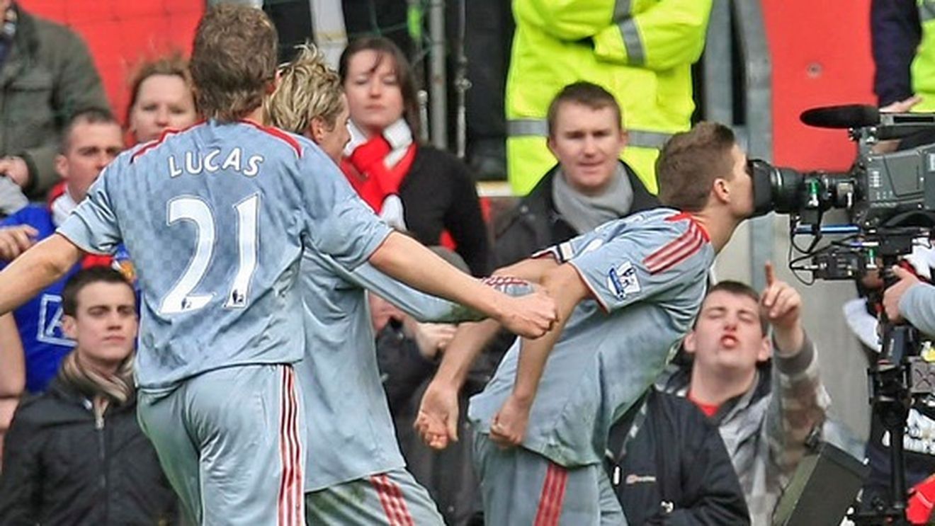VIDEO/ Liverpool o umilește pe Manchester** pe Old Trafford!