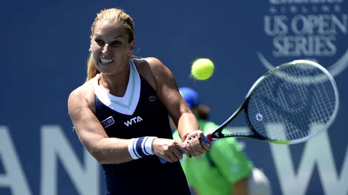 Dominika Cibulkova, eliminată în primul tur la US Open de o jucătoare de 15 ani