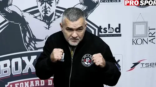 Cu cine s-ar bate azi Leonard Doroftei la 54 de ani! Are pe listă trei pugiliști de mare clasă cu care ar „încrucișa” mănușile: „Mai există o șansă, cu fiul lui, e un supertalent, e un copil care va zgudui ringurile curând”. VIDEO