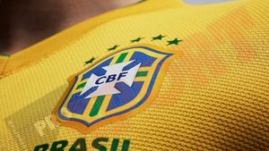 SUPER FOTO & VIDEO Prezentarea ultimului model de echipament al naționalei Brazilei