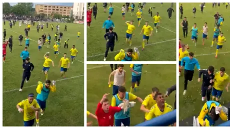 Poli Timișoara și-a aflat sancțiunea din partea FRF după incidentele de la finalul meciul cu Baia Mare. Doi jucători de la Minaur, penalizați pentru reacțiile lor