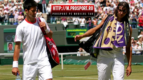 Nadal l-a învins pe Murray** și va juca FINALA masculină de la Wimbledon cu Djokovic