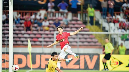 Traseul "perlei" lui Dinamo: de la "cine e și ăsta", la titular de drept! Rotariu și-a câștigat locul în primul "11"