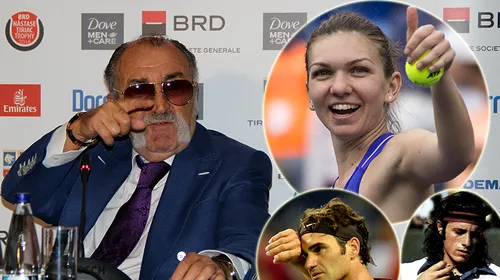 Ion Țiriac: „Simona Halep are un talent excepțional. Dar are nevoie de timp”