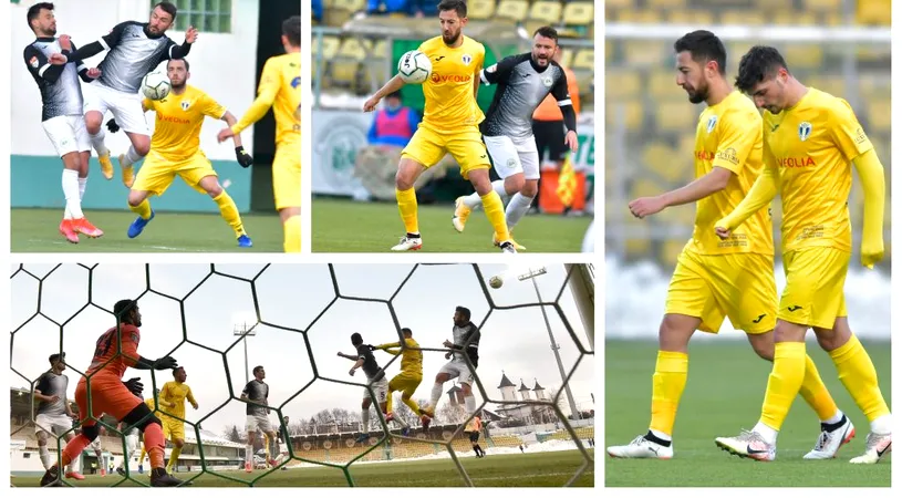 Un egal care ar putea s-o coste play-off! Petrolul a jucat modest la Chiajna, a urcat pe locul 3 după remiza cu Concordia, însă finalul etapei o poate găsi tot sub ”Top 6”