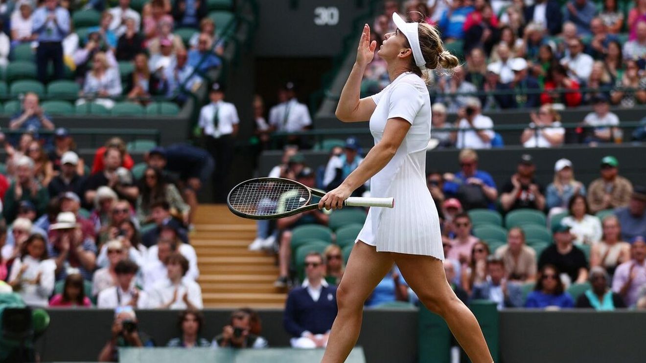 Simona Halep, debut entuziasmant la Wimbledon 2022! Românca a învins-o fără drept de apel pe Karolina Muchova