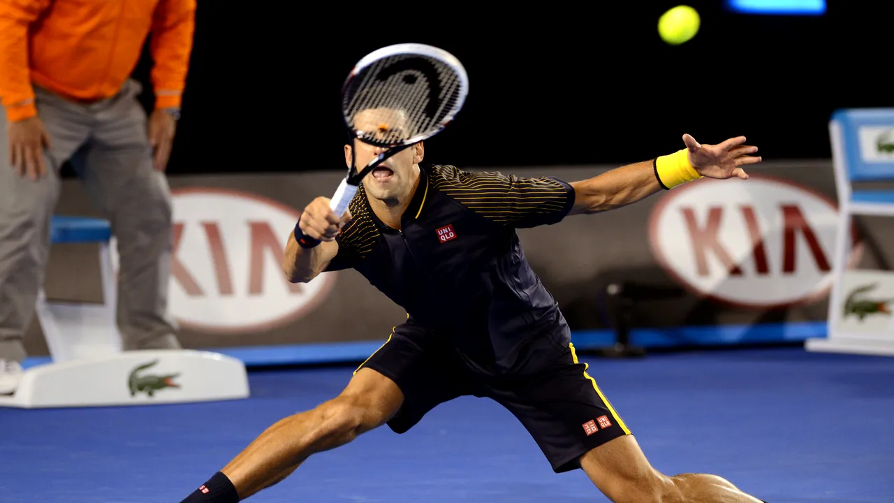 Djokovic e în sferturi la Australian Open, după un meci FABULOS cu Wawrinka!** Nole s-a impus dramatic după aproape 5 ore