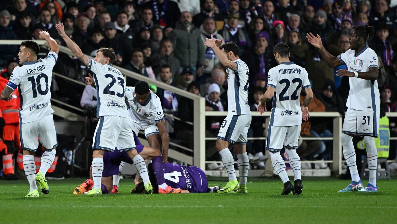 Ce a scris presa din Italia despre cazul fotbalistului Edoardo Bove, care s-a prăbuşit pe teren şi a anulat Fiorentina – Inter