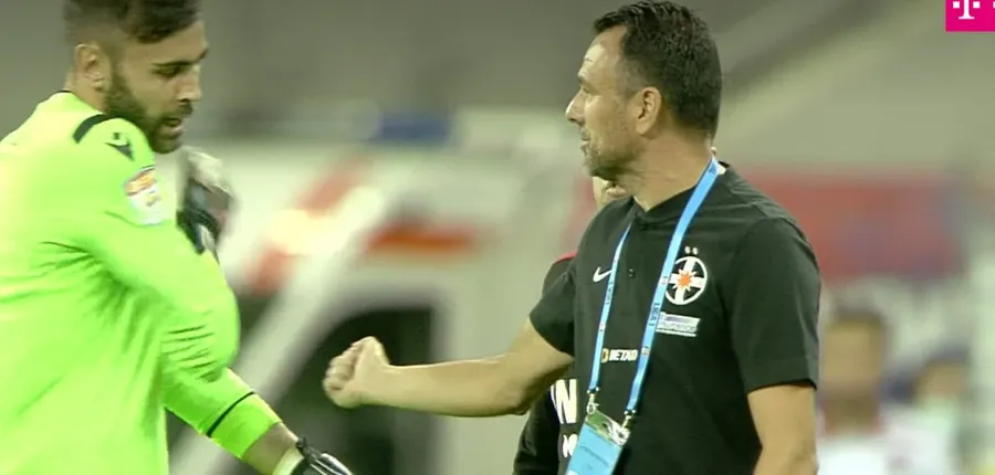 Toni Petrea și Mejias Osorio, conflict după FCSB - Dinamo