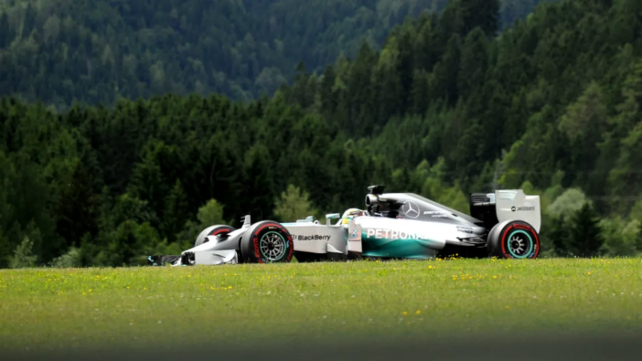 Rocadă în familia Rosberg. Nico și-a depășit tatăl la numărul de victorii în Formula 1 după ce s-a impus în Marele Premiu al Austriei