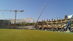 Grigoraș: "După 'Masa Tăcerii', putem avea și 'Stadionul Tăcerii'!" Noua super arenă a României e construită degeaba?