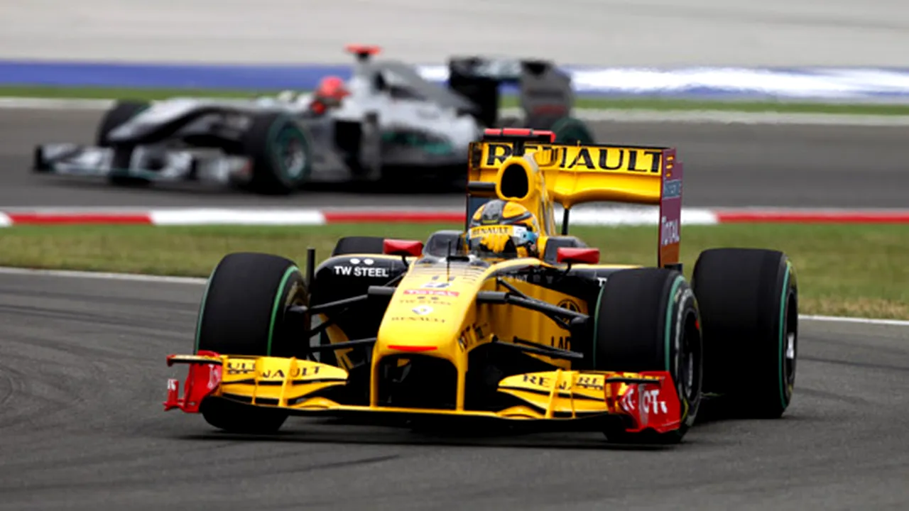 Robert Kubica, la Renault până în 2012