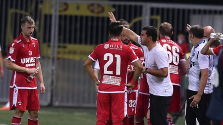 Cosmin Contra a început revoluția la Dinamo! Patru titulari au fost „exilați” la echipa a doua. Motivele antrenorului  | EXCLUSIV