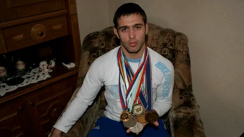 Eusebiu Diaconu, medalie de bronz la CE de la Vilnius