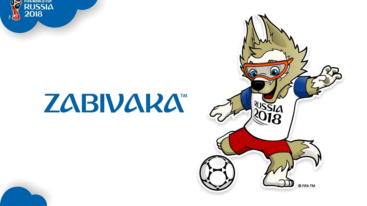 Zabivaka, mascota Campionatului Mondial din Rusia! 