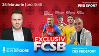 EXCLUSIV FCSB, azi de la 16:45. Victorie cu Metaloglobus, dar probleme cu fanii: culise din Peluza Nord. Invitații zilei sunt Vlad Achim, Ioan Vermeșan și Luca Szimionaș