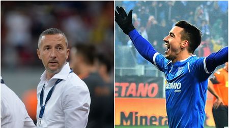 "S-a întors Mateiu și ne-a întrebat asta. Cred că e prima oară când ni se întâmplă". Mihai Stoica a recunoscut că doi adversari l-au cucerit: "Sunt doi mijlocași de excepție"
