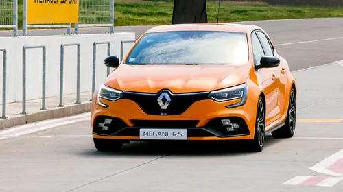 Renault lansează hothatch-ul Megane R.S. în România. Prețul de pornire al bolidului francez