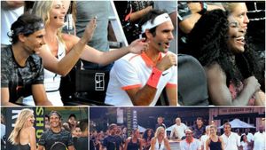 Let me entertain you, New York! Nike și-a prezentat dream team-ul înainte de US Open în operațiunea "steal the show" | FOTO