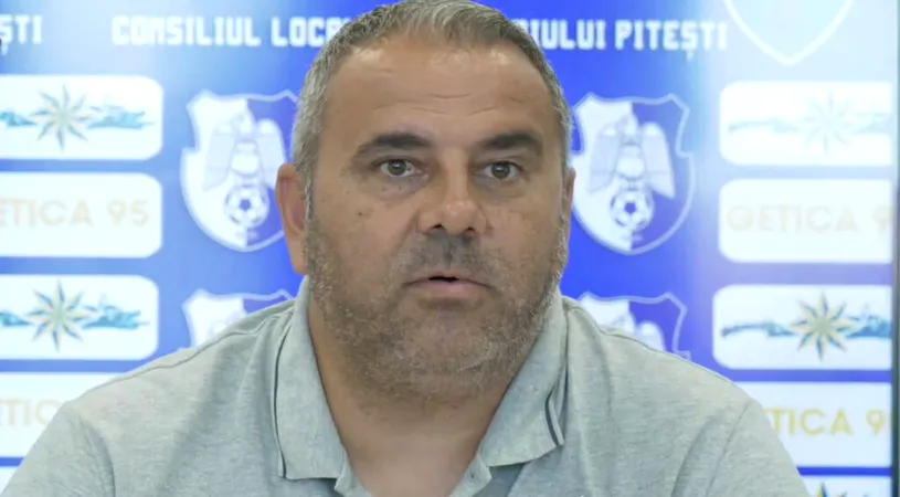 Contracandidatele la play-off ale Argeșului, în perspectiva lui Alexandru Pelici: ”Multe vor acolo pentru a evita emoțiile unei lupte la evitarea retrogradării.” Atuurile cu care poate duce echipa piteșteană în SuperLigă