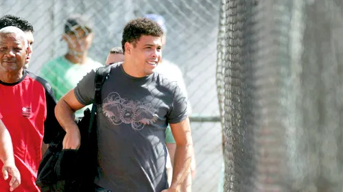 Ronaldo: „Nu mă retrag, voi reveni pe gazon”