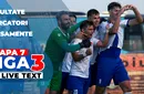 Liga 3, etapa 7 | CS Tunari a executat liderul și i-a luat locul, iar derby-urile dintre primele clasate din seriile 7, 8 și 10 s-au încheiat cu remize. CS Blejoi și SCM Râmnicu Vâlcea nu mai au punctaj maxim