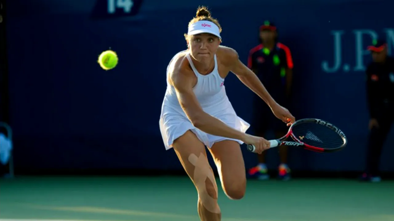 Învinsă după trei ore de joc! Patricia Țig a pierdut un meci incredibil la turneul WTA de la Quebec