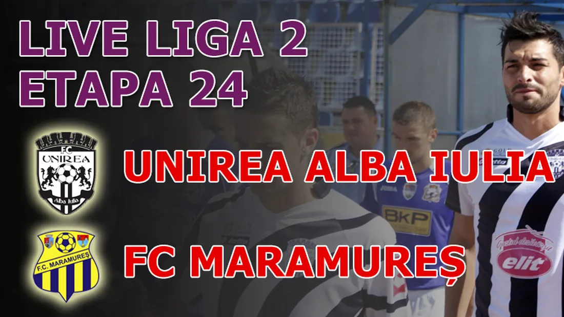 Unirea Alba Iulia - FC Maramureș 1-0!** Oară a înscris de 3 puncte