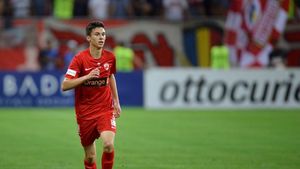 Rotariu a marcat din nou pentru Dinamo: "Nu ne temem de nimeni". Cum vede meciul cu Astra și situația lui Bărboianu și Lazăr