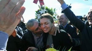 Cuvinte frumoase din toate părțile pentru Halep, după ce a devenit lider mondial! "E o sportivă exemplară, merită acest moment fantastic! O felicit"