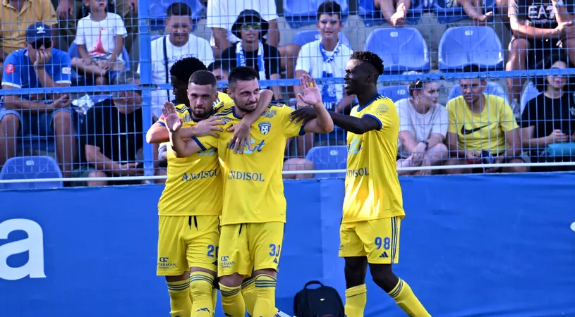 Farul Constanța – Unirea Slobozia 0-1, în etapa 1 a noului sezon din Superliga. Început de coșmar pentru Gică Hagi! Nou promovata din Județul Ialomița dă lovitura pe terenul fostei campioane