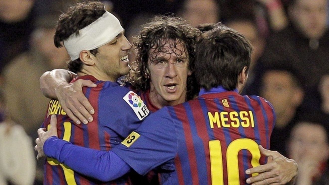 Messi ratează din penalty, Puyol îl salvează pe Guardiola!** Catalanii, aproape de finala Cupei: Valencia - Barcelona 1-1