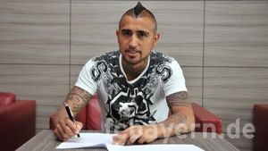 OFICIAL | Vidal a semnat cu Bayern Munchen: "Am vrut să fac un pas înainte în carieră"