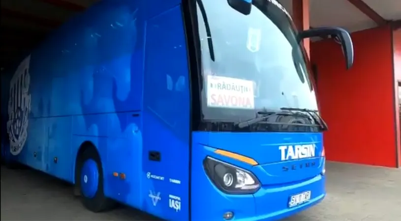 Poli Iași a trimis autocarul echipei la Vama Siret, pentru a prelua refugiați din Ucraina! Soția atacantului Plokhotnyuk a ajuns la Iași, însă jucătorul își face griji pentru părinții și bunicii rămași acasă