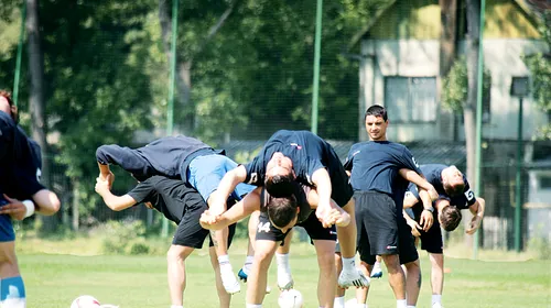 Timișorenii se gândesc doar la Cupa UEFA