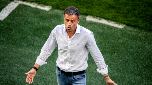 Luis Enrique a devenit viral după înfrângerea cu Japonia! Cum a reacționat în momentul în care a aflat că Spania a fost eliminată 3 minute de Campionatul Mondial. „Probabil făceam infarct!”