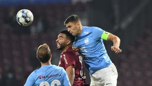 CFR Cluj - FC Voluntari 1-0. Liderul se impune la capătul unui meci plin de ocazii prin golul lui Billel Omrani din minutul 89!