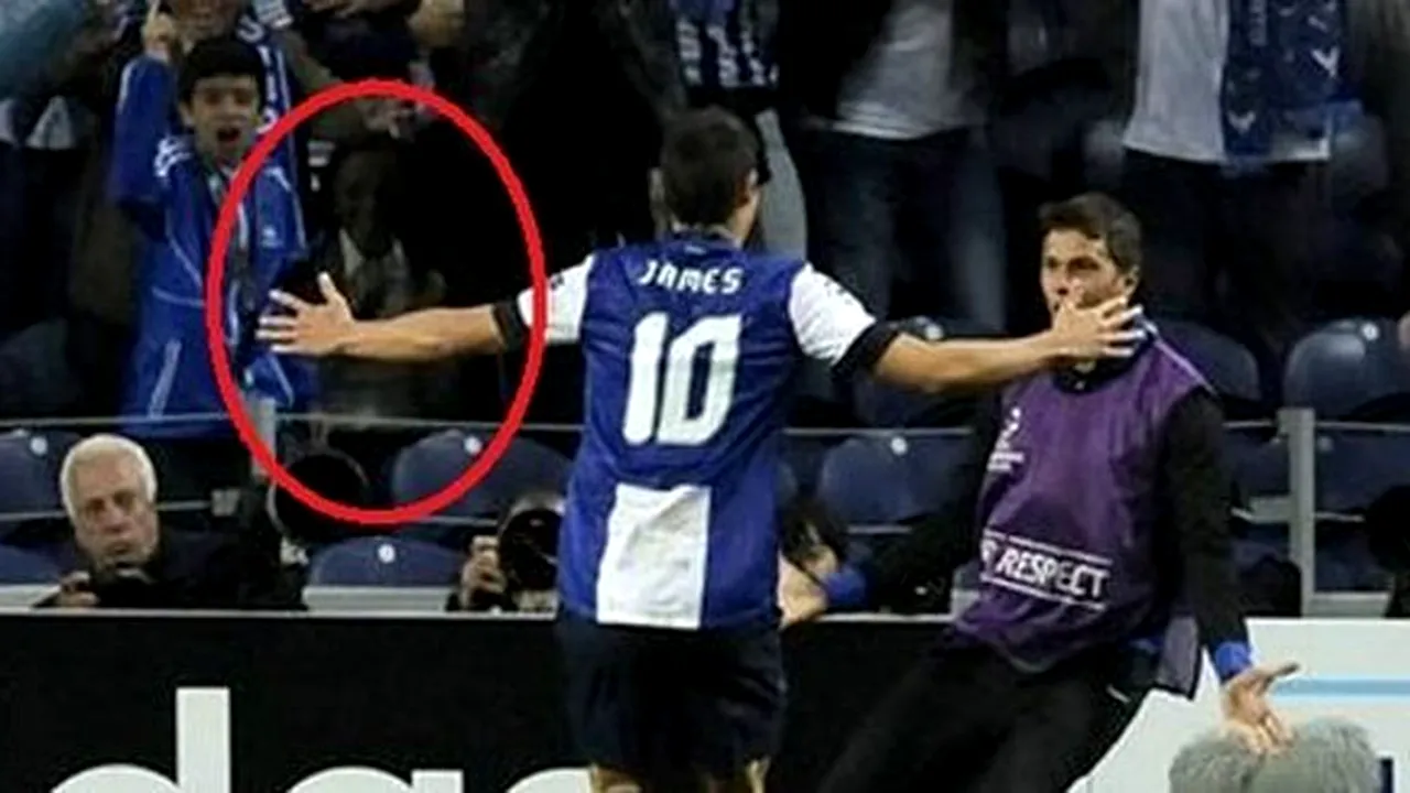 VIDEO Asta e imaginea care le-a dat fiori fanilor lui Porto după meciul cu PSG!** După dezbateri infinite, s-a aflat cine este 'Fantoma de pe Dragao'