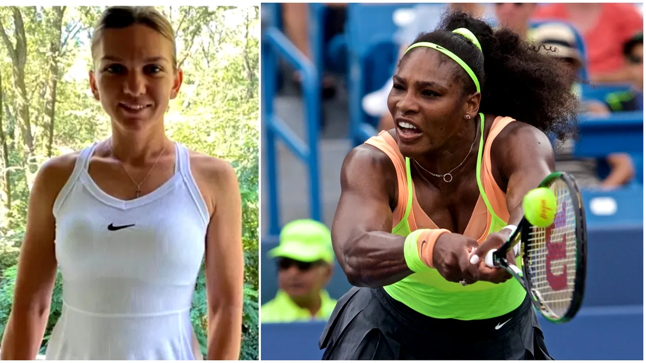 Simona Halep, răzbunată! Un actor cunoscut dă de pământ cu Serena Williams: „Ai brațele de trei ori cât mine, nu ți-e rușine?