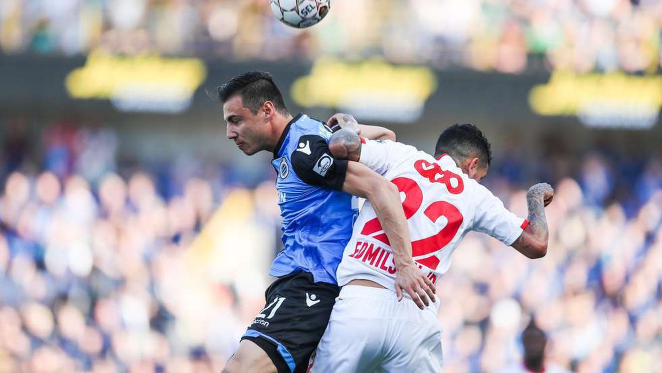 Thriller în Belgia, cu Răzvan Marin în rol secundar. S-au marcat opt goluri în Brugge - Standard Liege