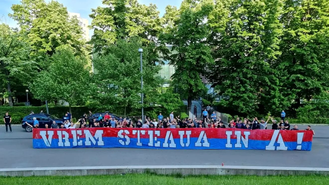 Galeria CSA Steaua a venit cu două oferte pe masă pentru conducerea clubului MApN! Ultimatum pentru șefi până pe 22 iulie: „Decizia va avea urmări după!”