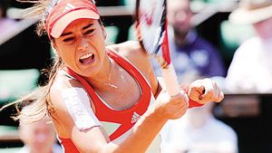 Ce performanță! **Cîrstea, în turul III la Wimbledon, după o victorie de senzație în fața lui Na Li!