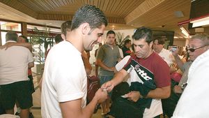 Peseiro insistă pentru reprimirea lui Coman în lot