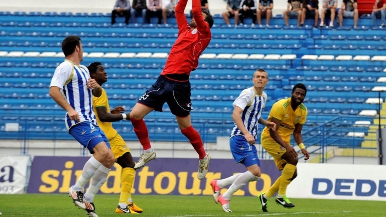 FC Vaslui - CSMS Iași, scor 1-1, într-un meci amical