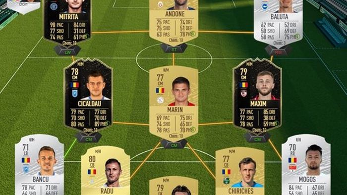 Aceasta este cea mai bună echipă a naționalei României în FIFA 20 conform statisticilor. Avem șanse să ne calificăm la EURO 2020?