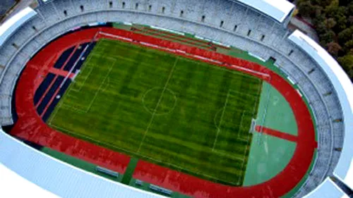 FOTO** Primele fotografii aeriene cu stadionul Cluj Arena