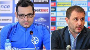 EXCLUSIV | Adrian Falub a povestit cum a blocat-o pe FCSB: "Așa i-am surprins". Faza penalty-ului din prelungiri și unde trimite titlul: "E prima favorită!"